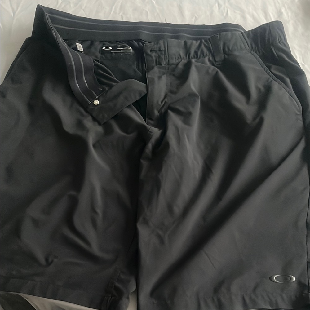 Oakley Charcoal Performance Shorts
